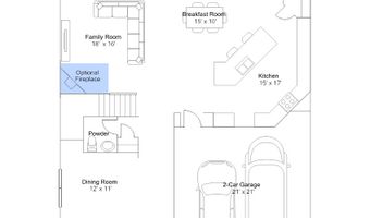 1005 Lookout Shoals Dr Plan: Fairfield, Fort Mill, SC 29715