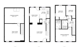 1223 N GILMOR St, Baltimore, MD 21217
