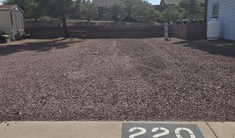 1030 Barrel Cactus Rdg 220, Benson, AZ 85602