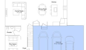 1280 Pine Ridge Trl Plan: Starling, Antioch, IL 60002