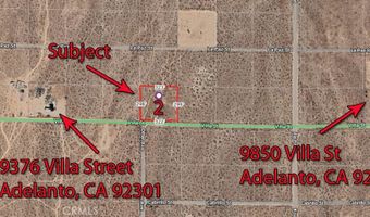 9500 Villa St, Adelanto, CA 92301