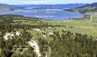 28711 Early Dawn Dr, Big Arm, MT 59910