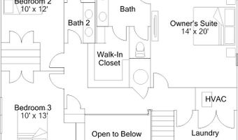 21917 Parkland Trace Ter Plan: Camelot Slab, Boyds, MD 20841