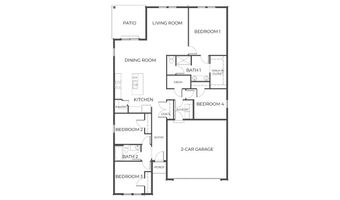 86 S Airlift St Plan: Cali, Airway Heights, WA 99001