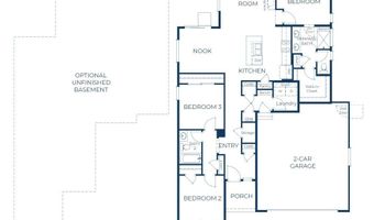 513 Lost Lake St Plan: Ridgeline Vista Plan 3500, Brighton, CO 80603