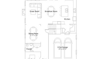 201 Bonny Way Plan: Admiral, Annapolis, MD 21403