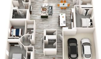 12475 Preakness Dr Plan: Mckenzie, Denham Springs, LA 70726