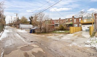 2649 W LAFAYETTE Ave, Baltimore, MD 21216