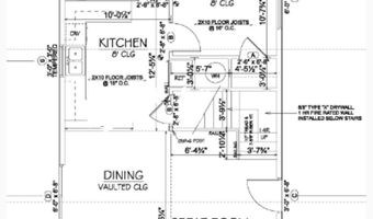 55533 MCKENZIE RIVER Dr, Blue River, OR 97413