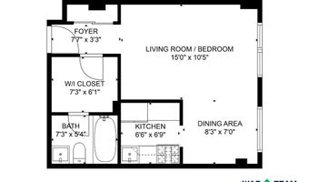 1801 CLYDESDALE Pl NW 311, Washington, DC 20009