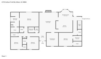 2170 Cullum Trail Rd, Aiken, SC 29803