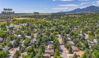 1260 Claremont Dr, Boulder, CO 80305