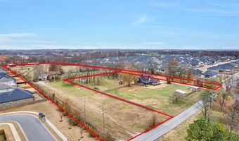3810 3720 N Rainbow Farm Rd Lot 3, Bentonville, AR 72713