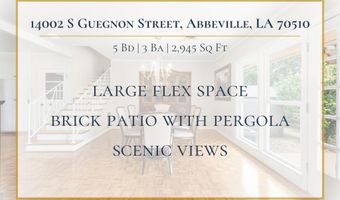 14002 S Guegnon St, Abbeville, LA 70510