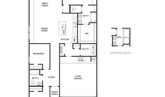 13 Robin Ct Plan: Caden, Angleton, TX 77515