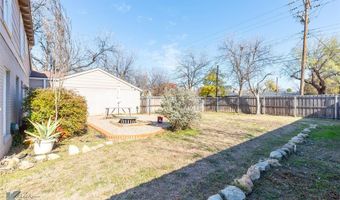 701 Sayles Blvd, Abilene, TX 79605