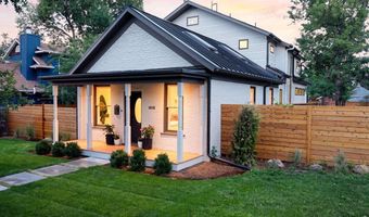 1918 Pine St, Boulder, CO 80302