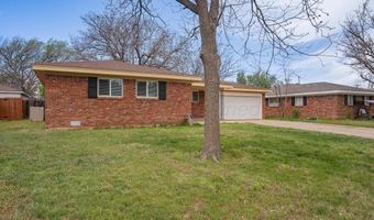 3412 SUNLITE St, Amarillo, TX 79109