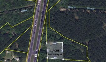 6539 N Highway 17, Awendaw, SC 29429