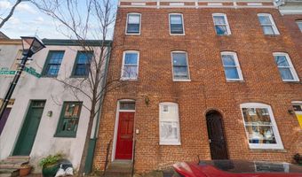 1615 SHAKESPEARE St, Baltimore, MD 21231