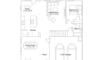744 SHEA HILL Dr, Angier, NC 27501