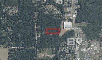 0 NW Nicholsville Rd 0 Nicholsville Rd Bay Minette, AL 36507-8204, Bay Minette, AL 36507