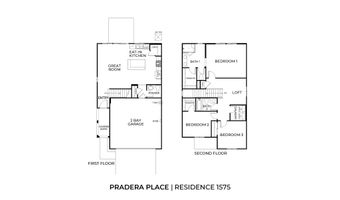 28653 Lacrosse Ln Plan: Residence 1378, Winchester, CA 92596