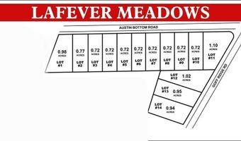 Austin Bottom Rd lot 6, Baxter, TN 38544