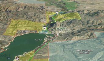 747 Upper Ruby Rd, Alder, MT 59755