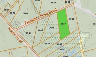 Pleasent Pond Road lot 8, Atkinson, ME 04426