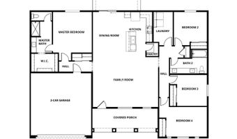 14835 White Sage Rd Plan: La Jolla, Apple Valley, CA 92307