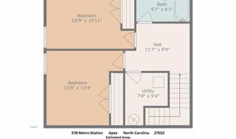 578 Metro Sta, Apex, NC 27502