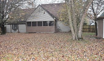 48 Ashlin, Batesville, IN 47006