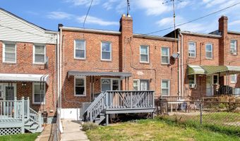 4439 PEN LUCY Rd, Baltimore, MD 21229