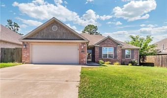 3101 SW Fernwood Ave, Bentonville, AR 72712