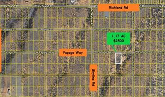 1 17 AC Papago Way, Cochise, AZ 85606