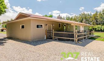31 McCullough Rd, Cody, WY 82414