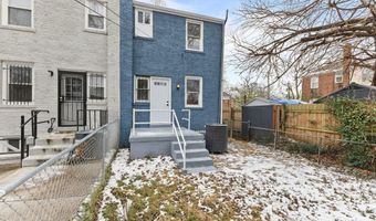 210 62ND St NE, Washington, DC 20019