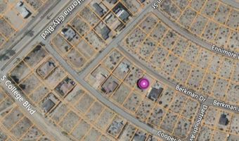 Berkman Drive, California City, CA 93505
