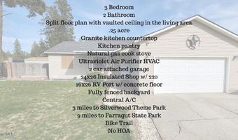 23870 N Ponderosa St, Athol, ID 83801