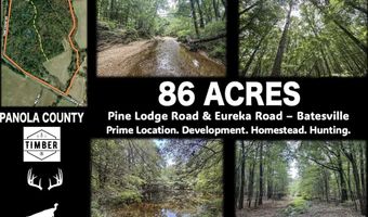 Pine Lodge Road, Batesville, MS 38606