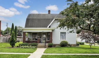 247 W Mechanic St, Bloomfield, IN 47424