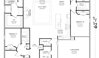 9500 Mossy Rd Plan: The McKenzie, Biloxi, MS 39532