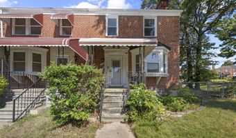 1516 E 36TH St, Baltimore, MD 21218