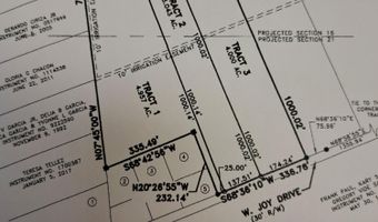 956 W Joy Dr, Anthony, NM 88021
