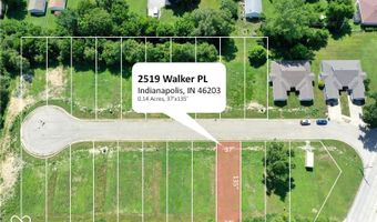 2542 Walker Pl, Indianapolis, IN 46203
