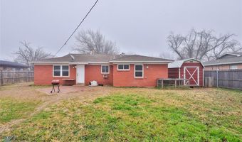 1458 Bel Air Dr, Abilene, TX 79603