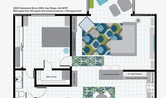 2510 Clairemont Dr 303, San Diego, CA 92117