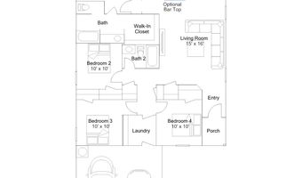 716 N Redbud Ave Plan: RC Bridgeport, Beggs, OK 74421