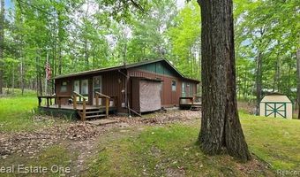 4233 N Pheasant Rd, Alcona, MI 48742
